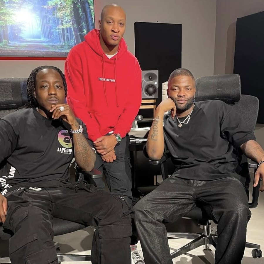 Albert M. Carter with Ace Hood and Skales