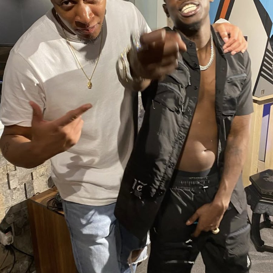 Albert M. Carter with Bobby Shmurda