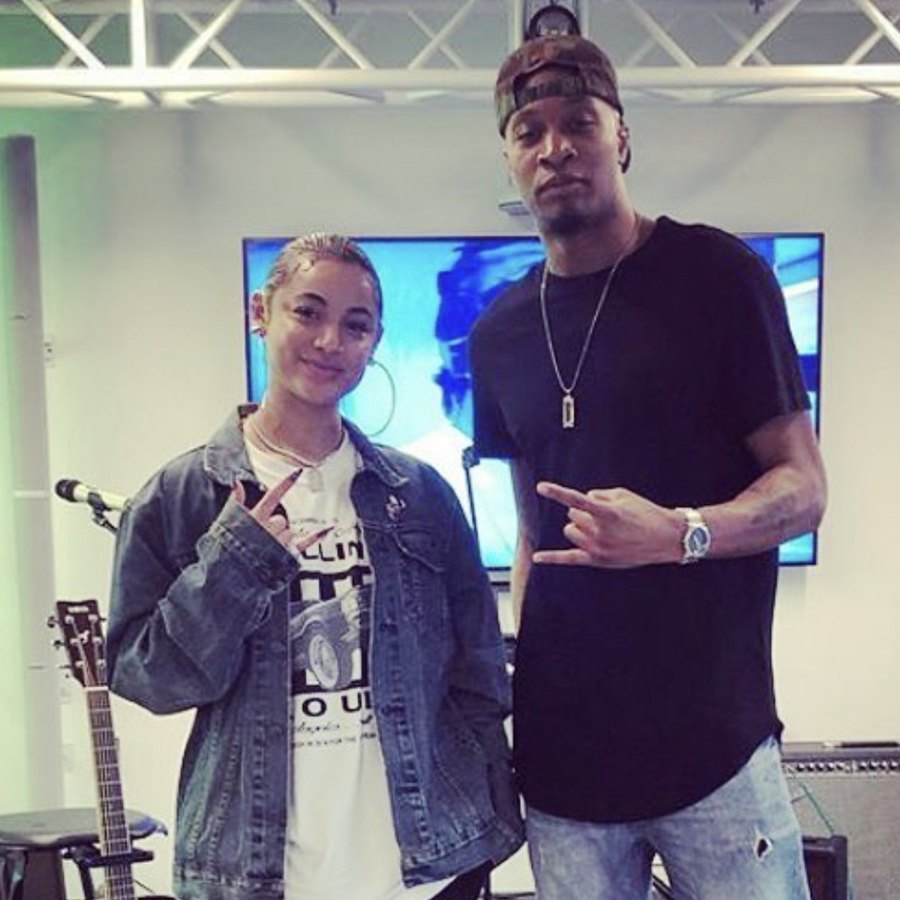 Albert M. Carter with DaniLeigh