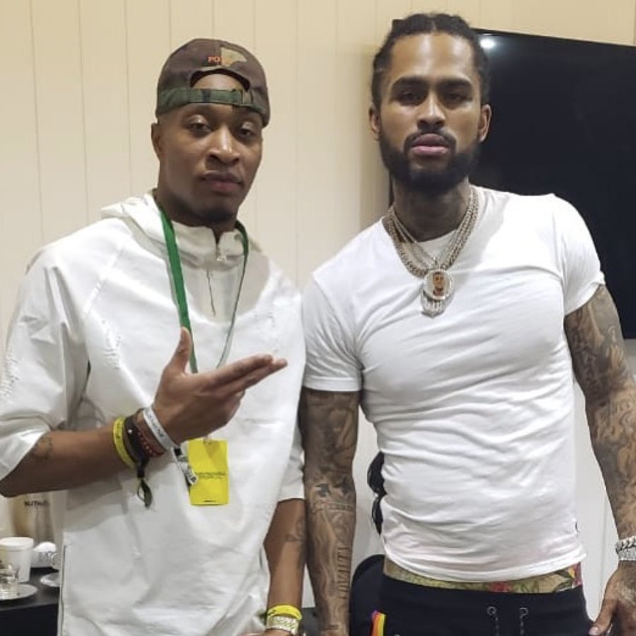 Albert M. Carter with Dave East