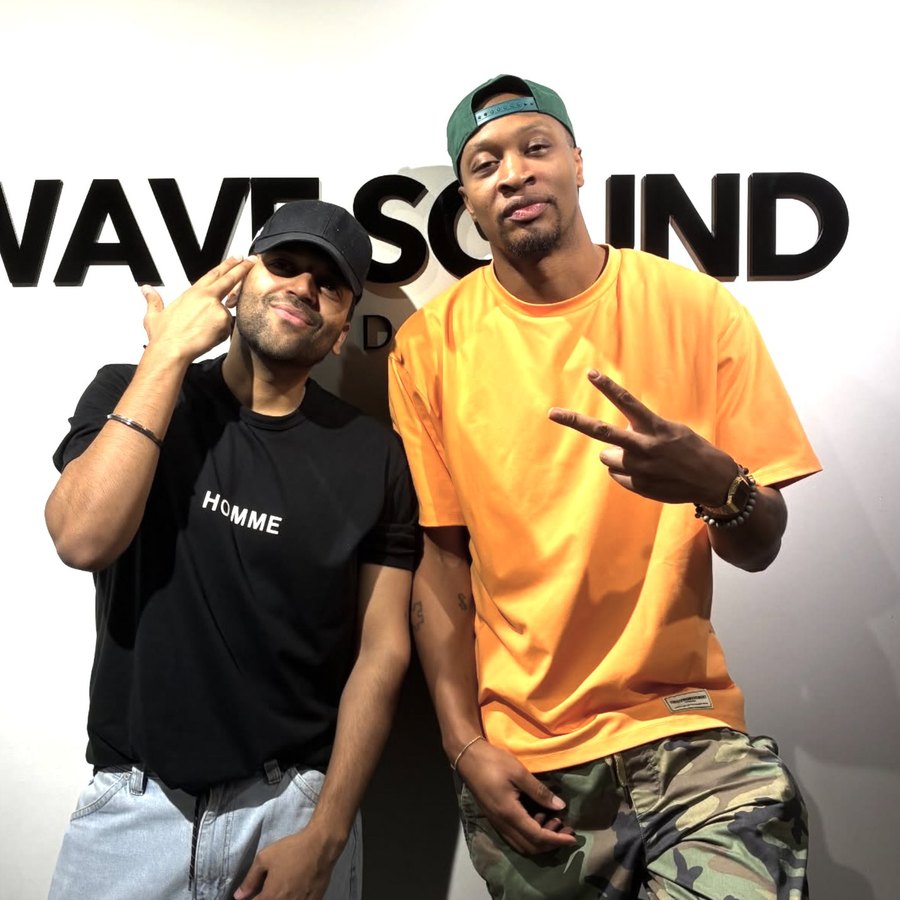Albert M. Carter with Guru Randhawa
