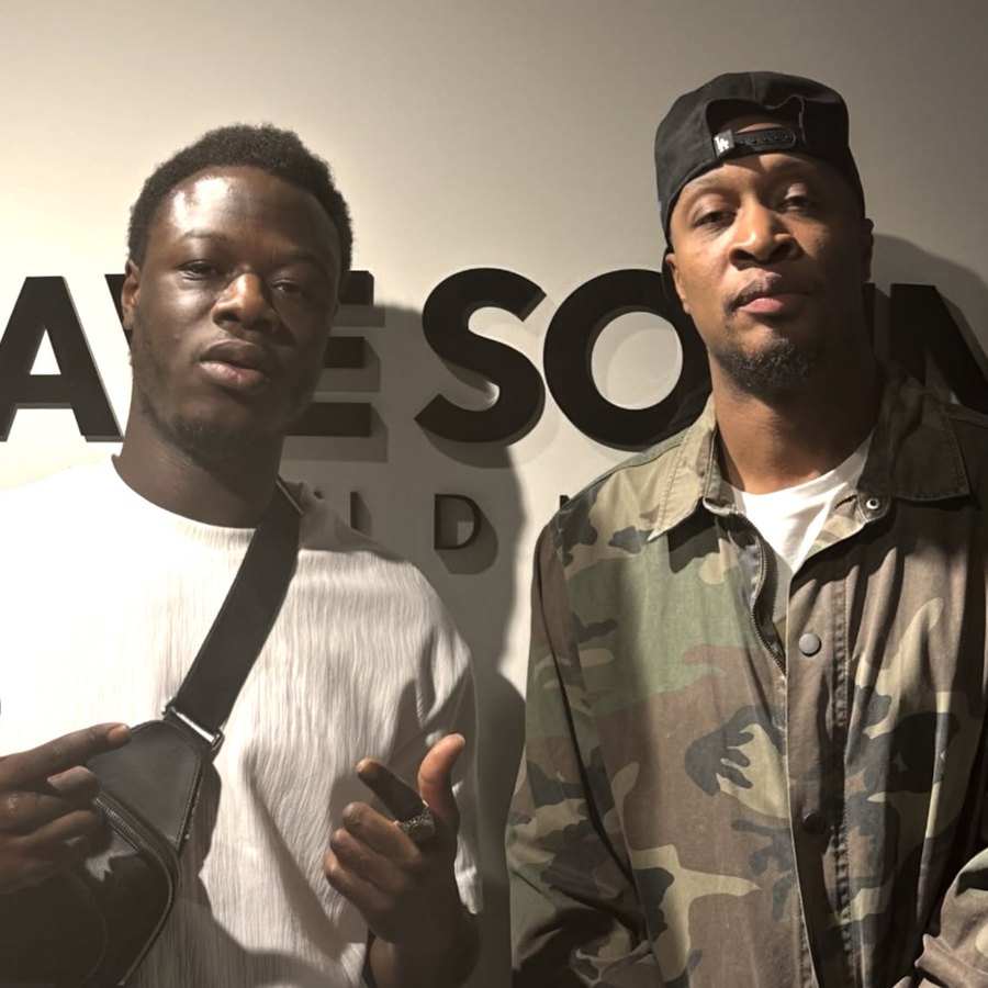 Albert M. Carter with J Hus