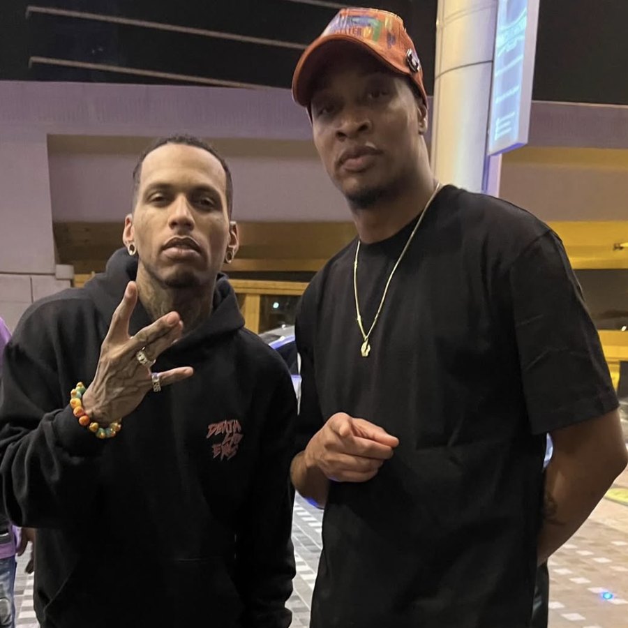 Albert M. Carter with Kid Ink