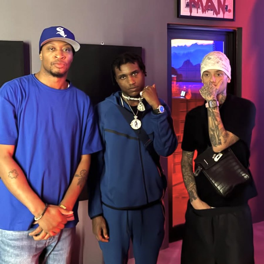 Albert M. Carter with Marnz Malone and Central Cee