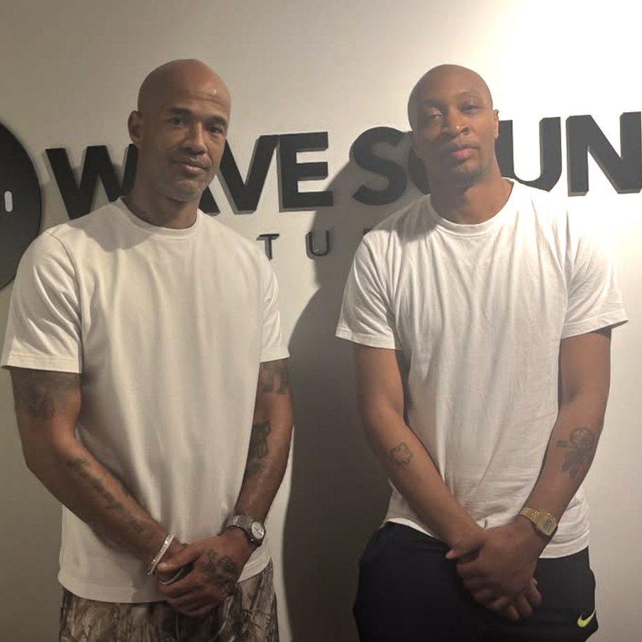 Albert M. Carter with Mr. Probz