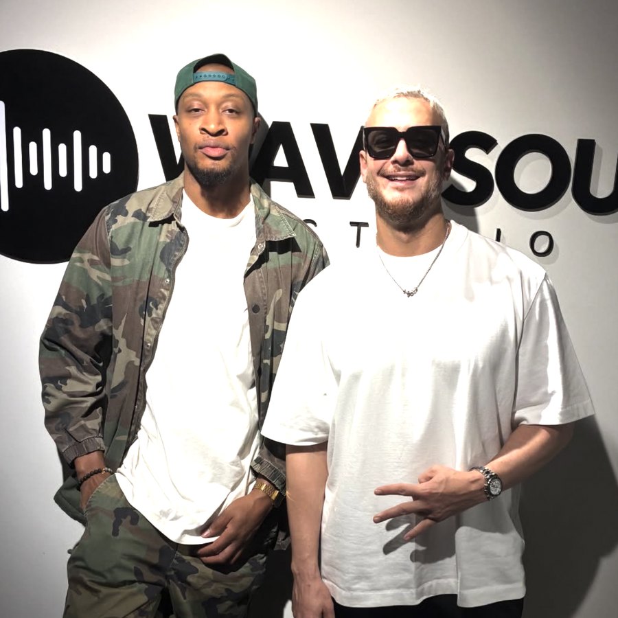 Albert M. Carter with Saad Lamjarred