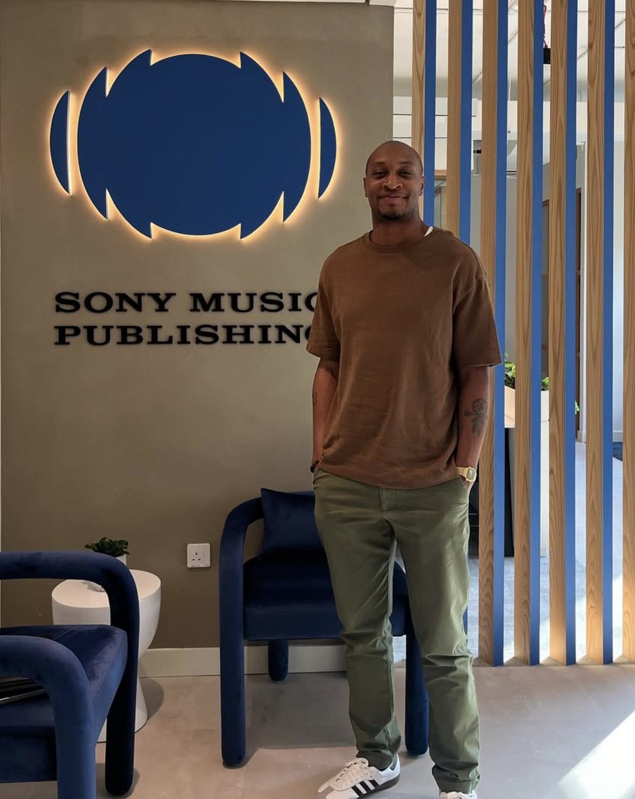 Albert M. Carter at Sony Music Publishing
