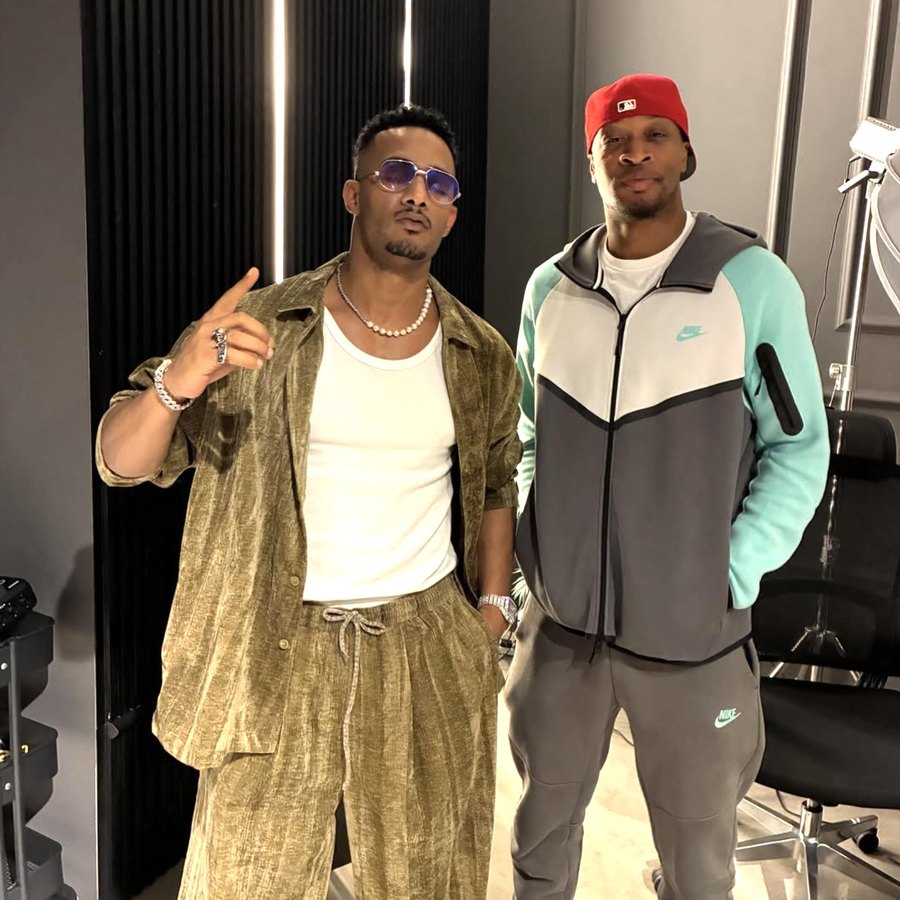 Studio session, Dubai